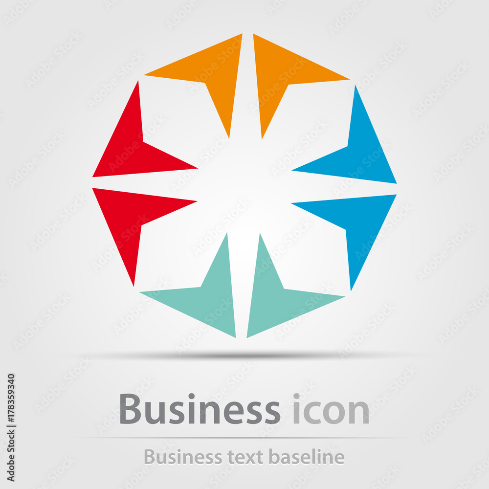 Originally created business icon Originally created business icon