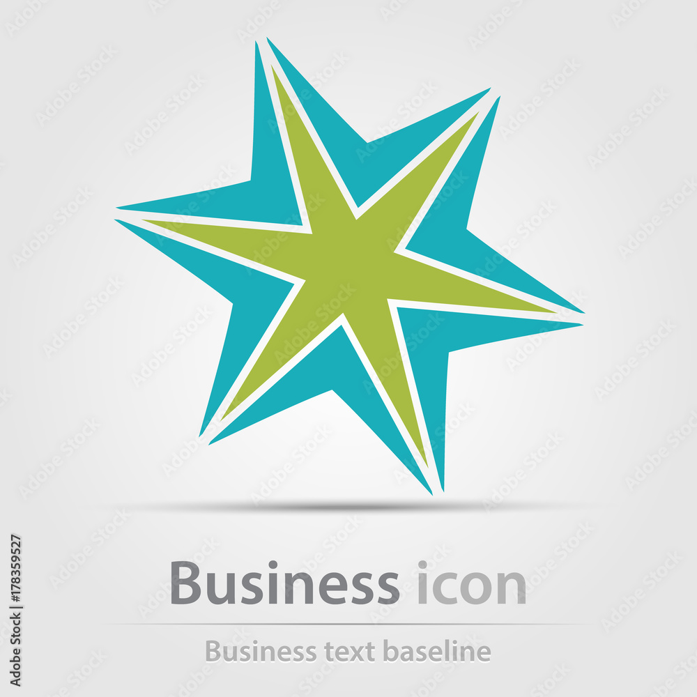 Obraz premium Originally created business icon