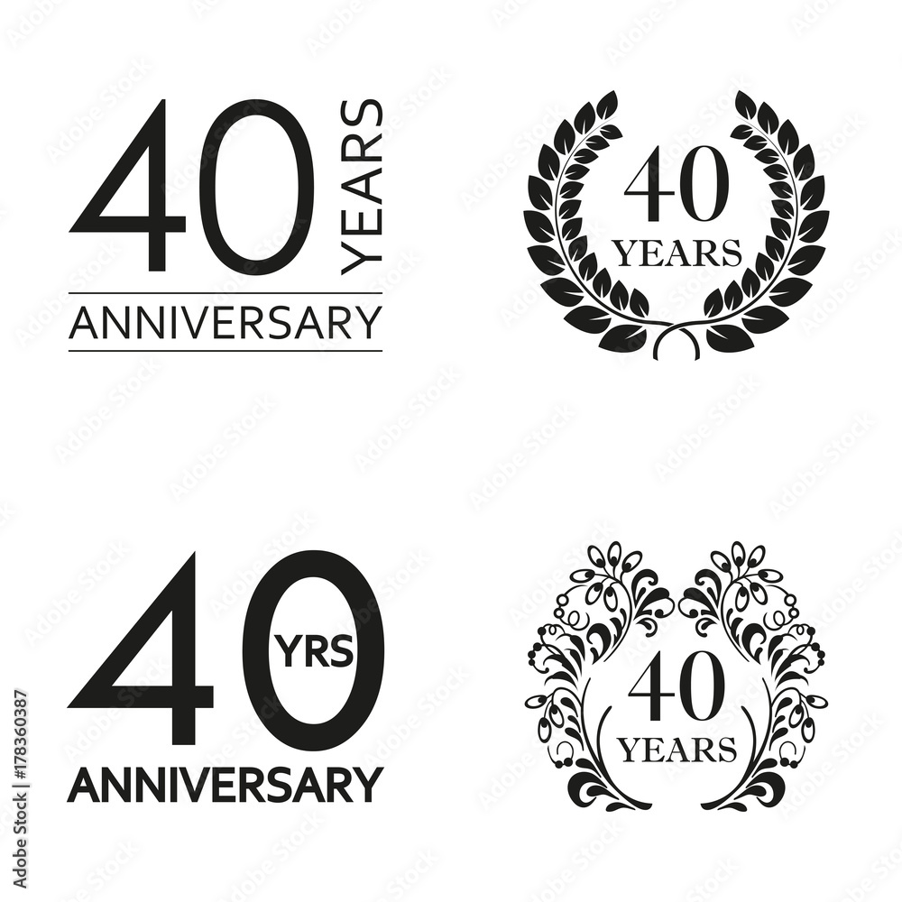 40-years-anniversary-set-anniversary-icon-emblem-or-label-collection