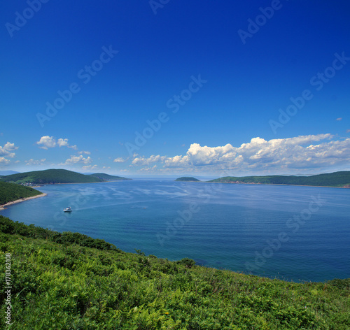 Cape Passing Popov island Vladivostok Russia