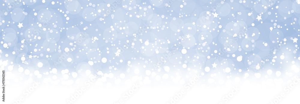 Fototapeta premium Winter background