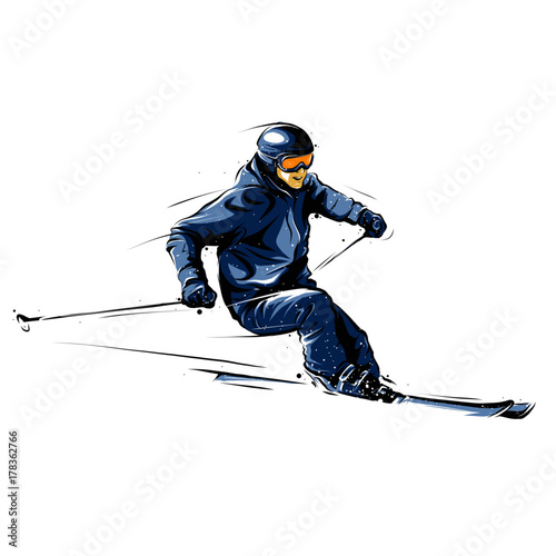 skier 1 photo