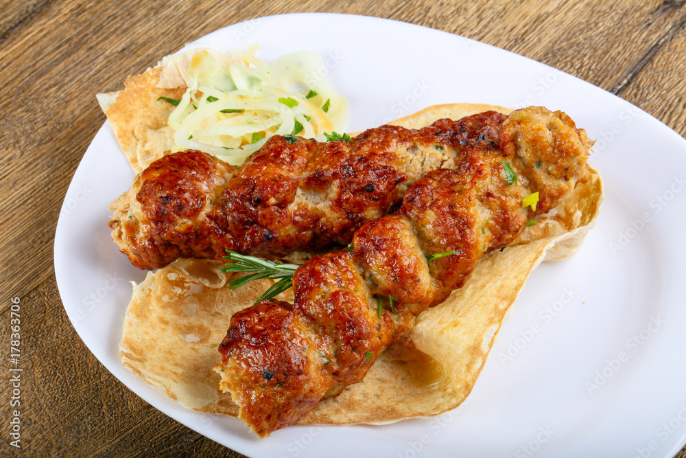 Chicken kebab