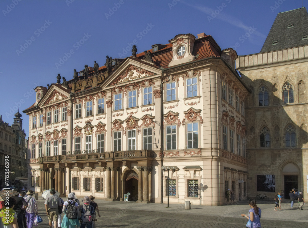 Obraz premium Praga