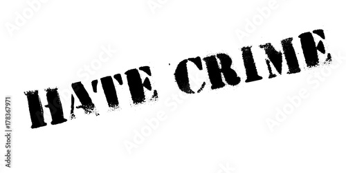 Hate Crime rubber stamp. Grunge design with dust scratches. Effects can be easily removed for a clean, crisp look. Color is easily changed.