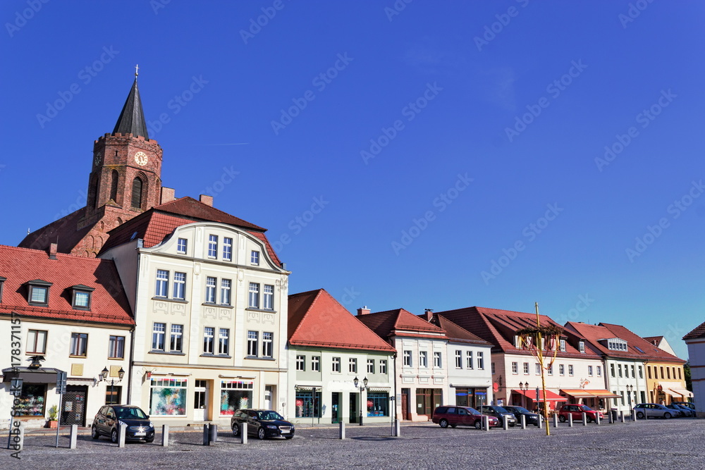 Obraz premium Beeskow, Altstadt