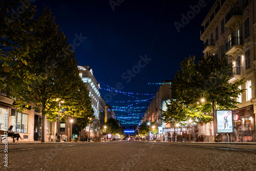 night French city of Nice