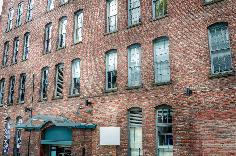 Renovated Old Warehouse Building Renovated Old Warehouse Building
