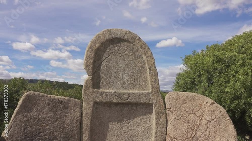 Sardinia, Megalithic Grave of S'Ena e Thomes