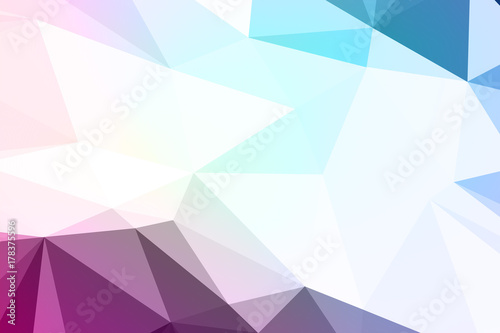 Abstract textured polygonal background