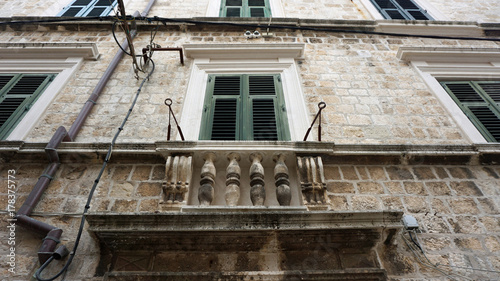 historical old town of dubrovnik in croatia