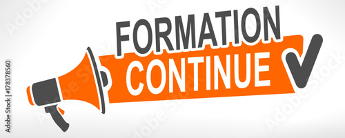 formation continue sur mégaphone