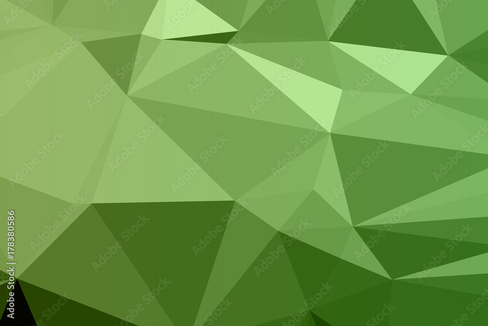 Background of geometric shapes, colorful mosaic pattern.