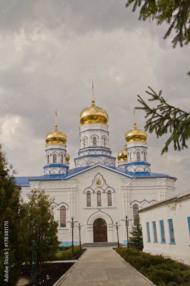 Tikhvin Bogorodichny Assumption Monastery
