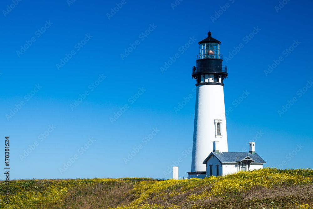 Yaquina Head Lighthouse, Oregon, USA