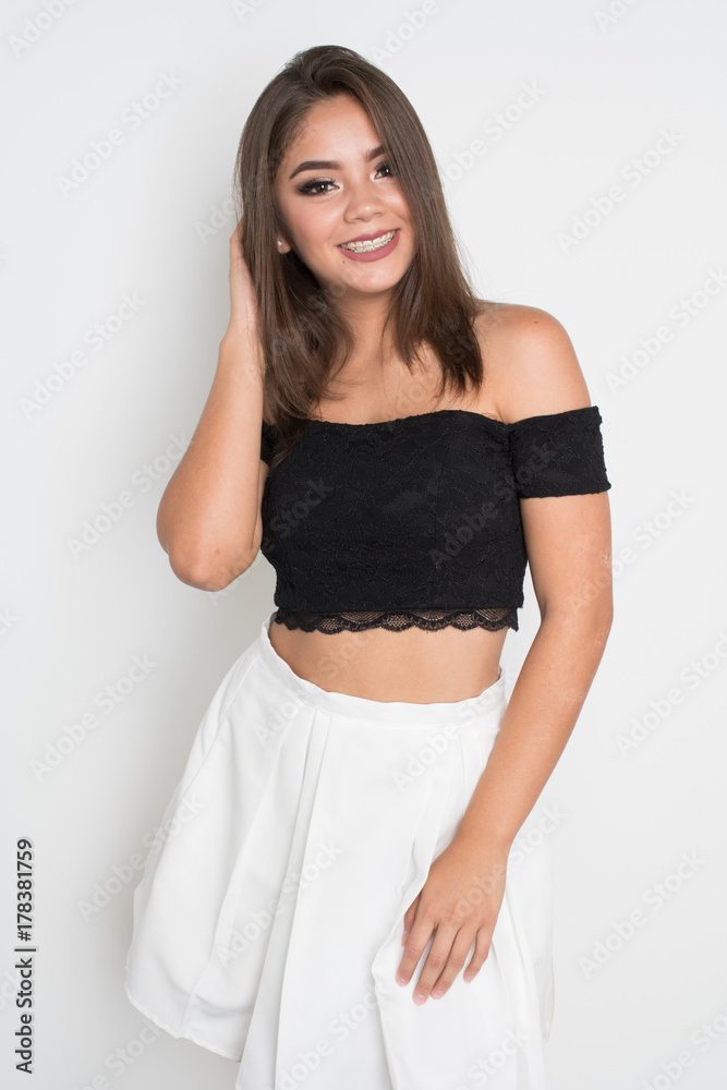Happy Teen Girl