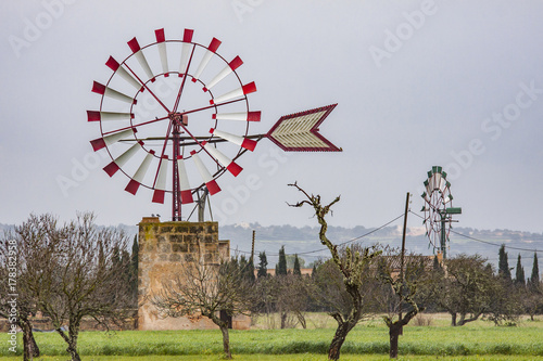 Windmühle auf Mallorca