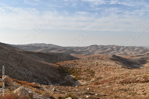 Mont lebanon desertic sight photo