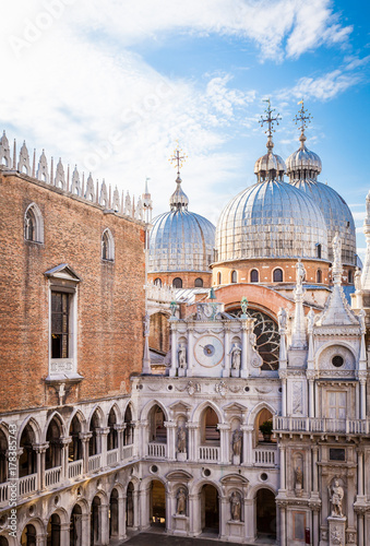 Venice, Italy - St. Mark Basilica
