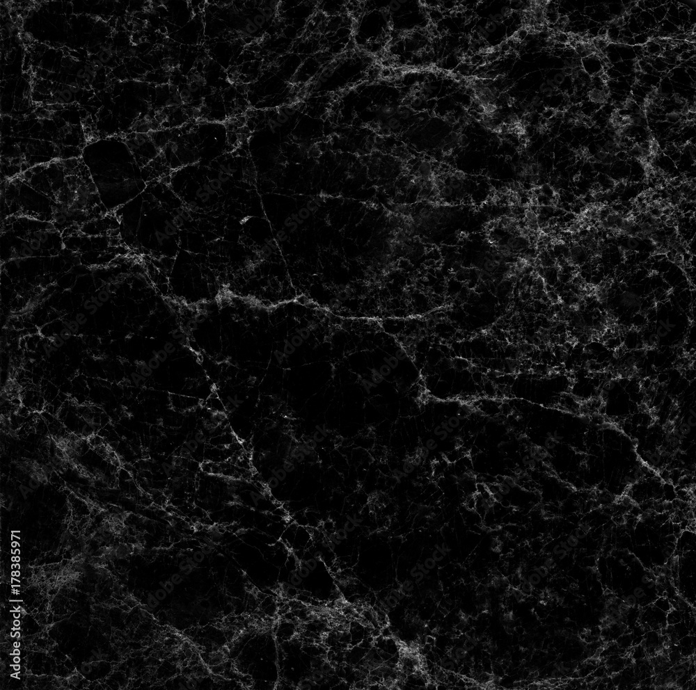 Black Marble Texture Background. (High Res.)