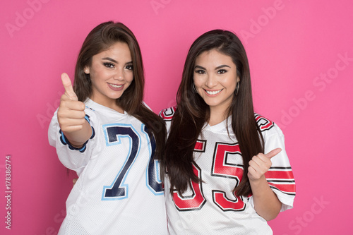 Female Football Fans