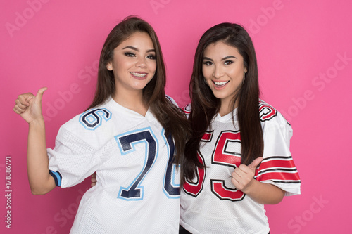 Female Football Fans