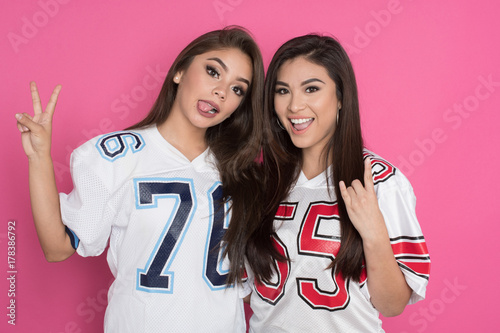 Female Football Fans