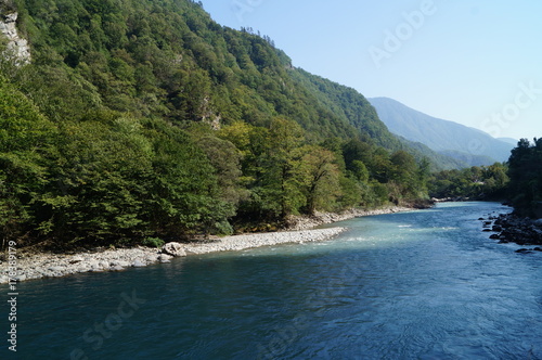 River Upsara, Abkhazia