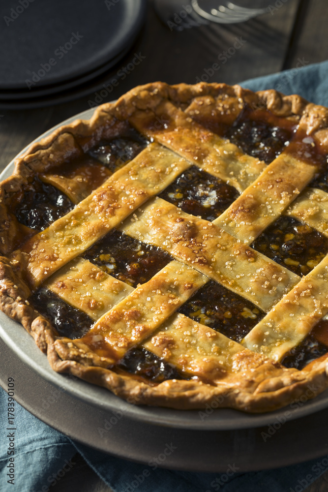 Sweet Homemade Mincemeat Pie Sweet Homemade Mincemeat Pie