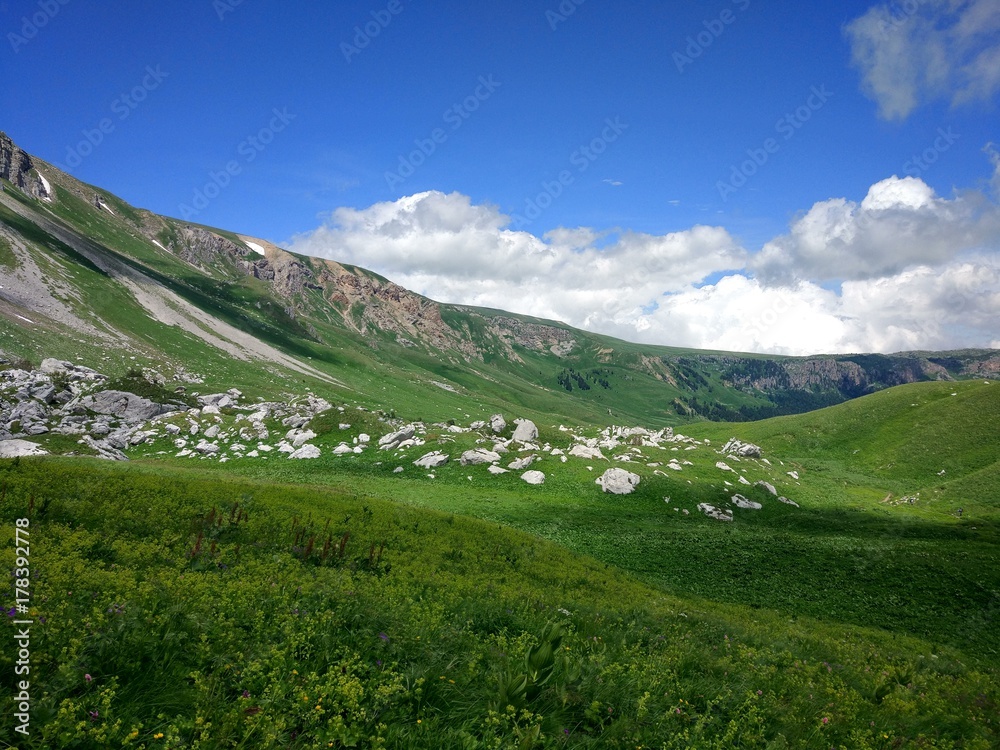 Fototapeta premium Mountains