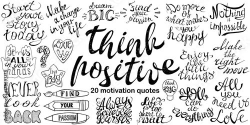 Conceptual handwritten phrases