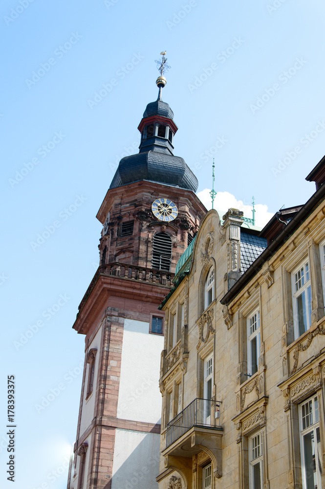 Providence Church Tower Heidelberg