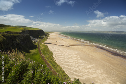 Down Hill beach north ireland