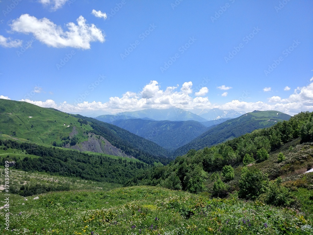 Obraz premium Mountains