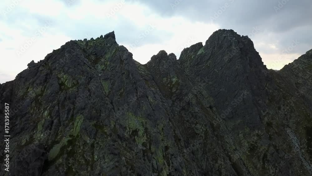 Slovakia mountains in the summer time. Natural video background from Tatry, Slovakia Slovakia mountains in the summer time. Natural video background from Tatry, Slovakia