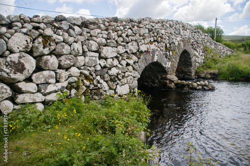 Bridge at Maam, Connemara, County Galway, used in the 1952 film 