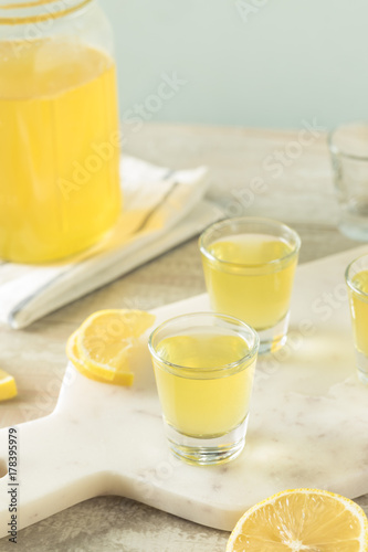 Sweet Homemade Lemon Limoncello