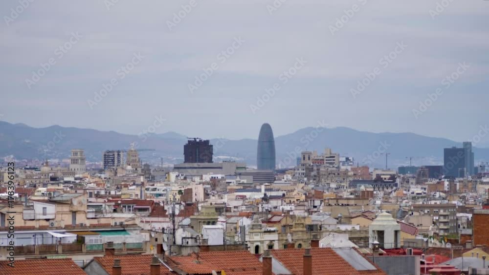 Overview of Barcelona Overview of Barcelona