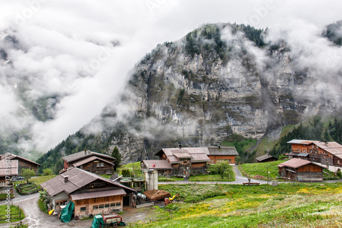Gimmelwald, Switzerland © James