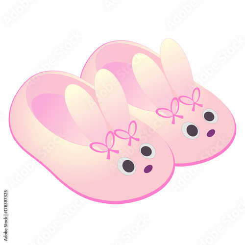 Baby's bootees. Children's shoes