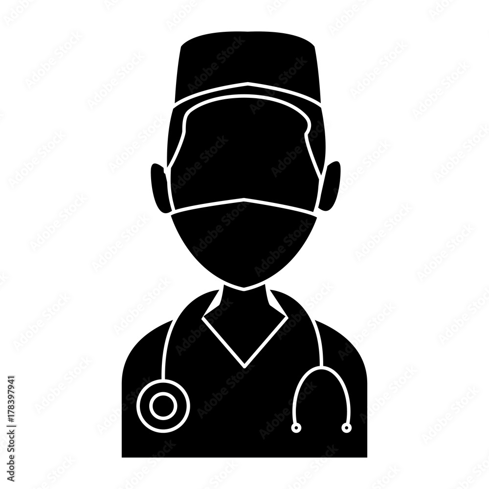 Doctor avatar profile icon vector illustration graphic design Doctor avatar profile icon vector illustration graphic design