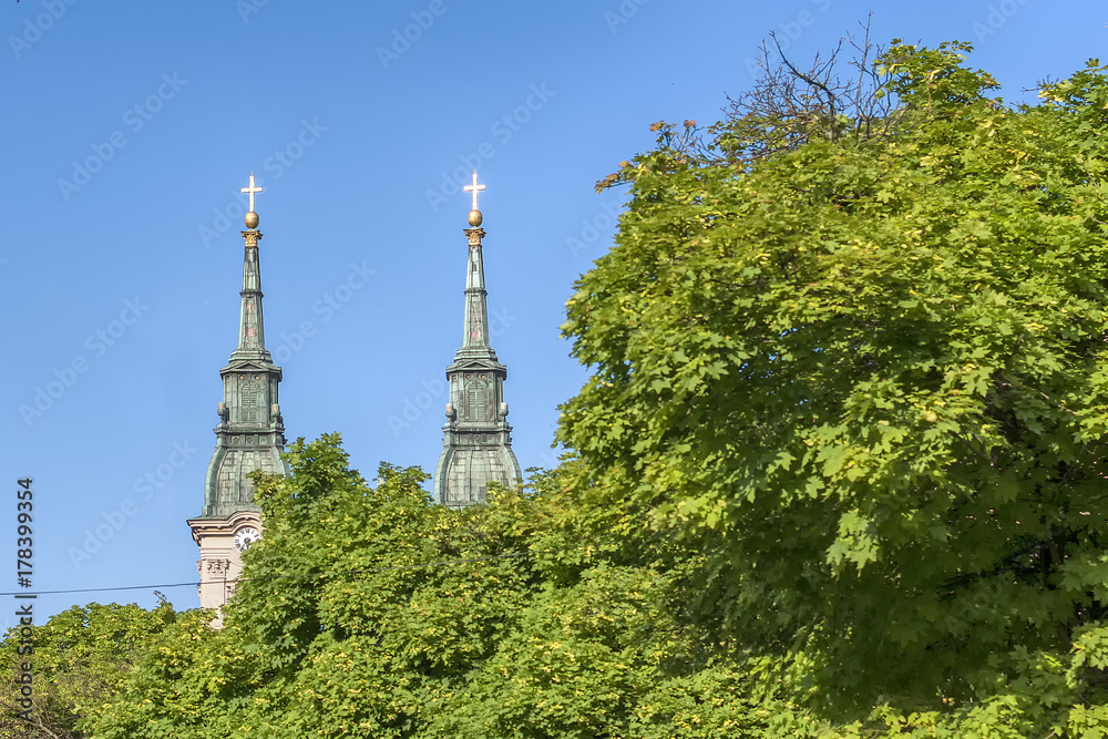 Temple of Assumption of the Holy Virgin in Pancevo