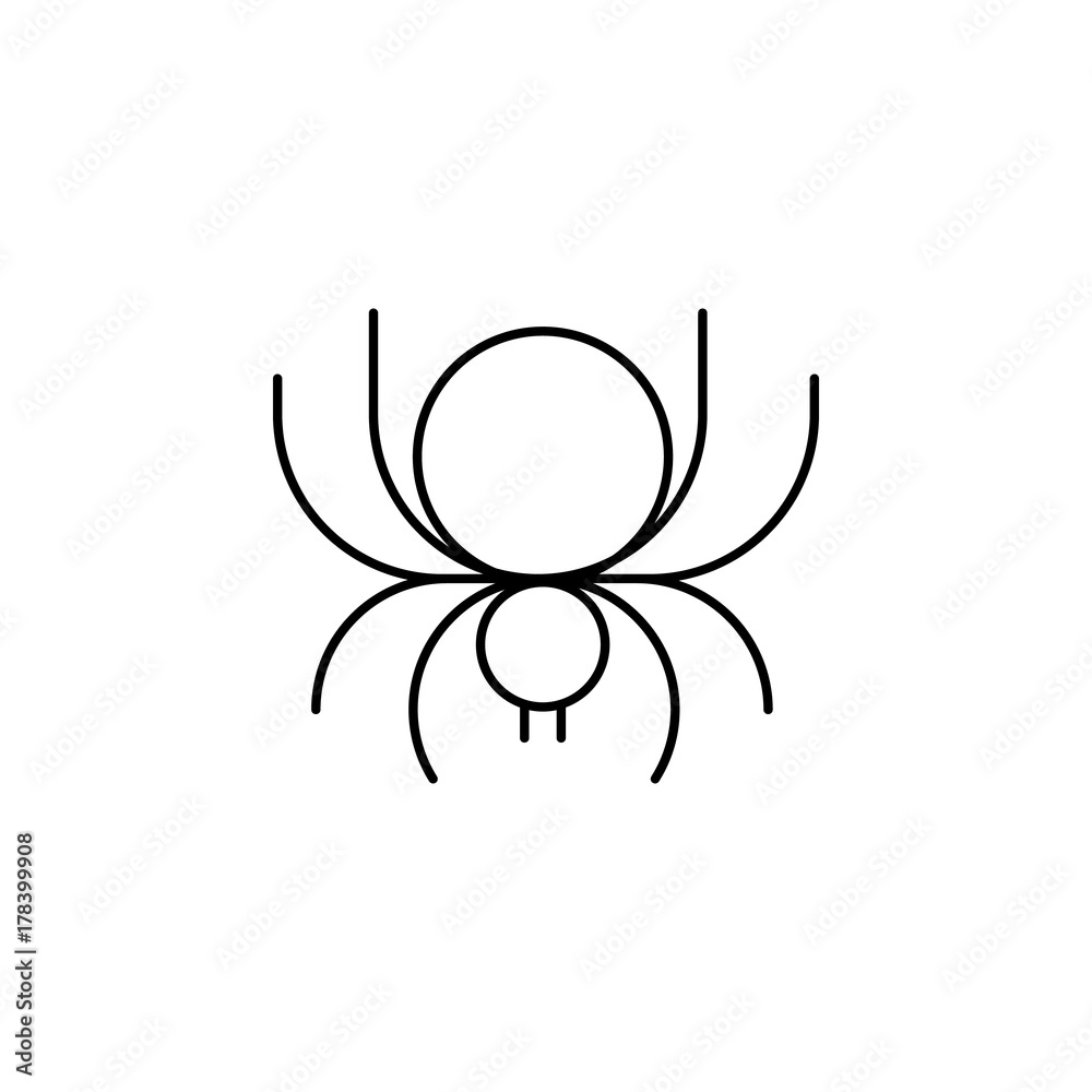 Spyder Halloween icon Spyder Halloween icon