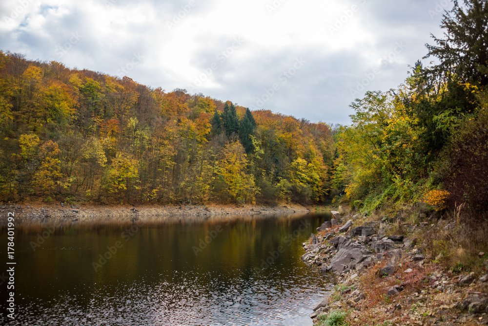 Autumn river Autumn river