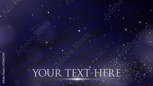 Particle Text Reveal with Bokeh