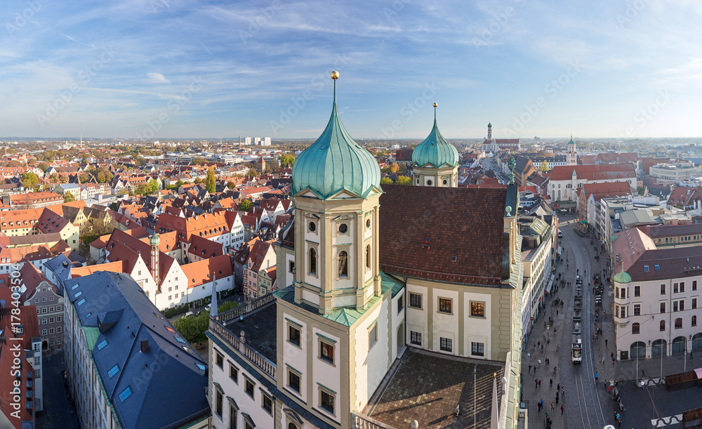 Panorama Augsburg
