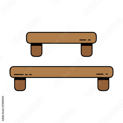 wood shelf table design