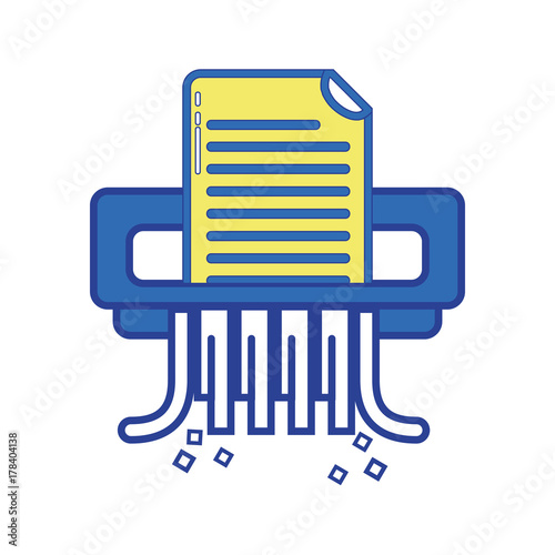 office paper shredder machine design