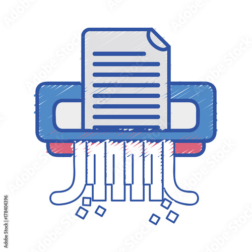 office paper shredder machine design