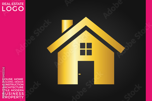 Real Estate, Building, Construction and Architecture Logo Vector Design Eps 10